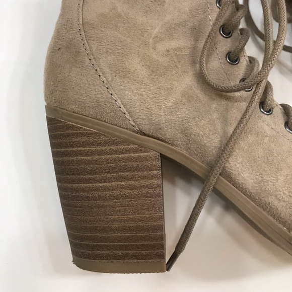 Mia open toe lace up bootie - Picture 2 of 8